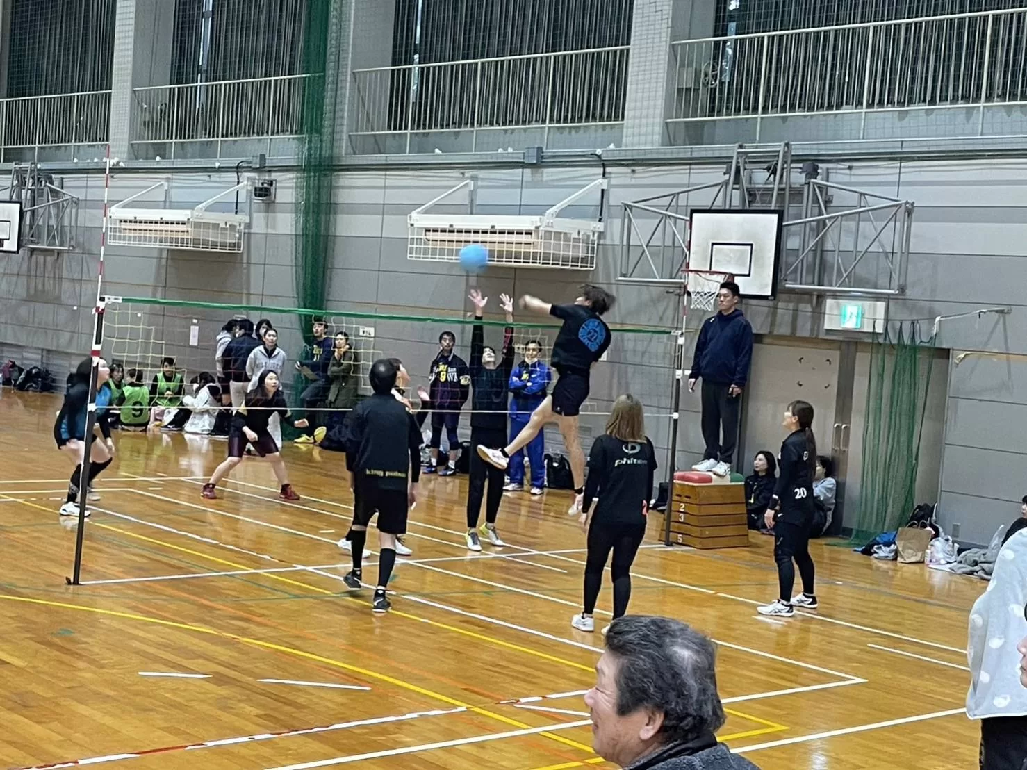 「第８４回別府市ソフトバレーボール大会」大会結果を公開しました