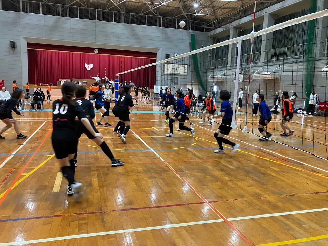 「第１４回ピンクリボンバレーボールフェスタ」大会結果について